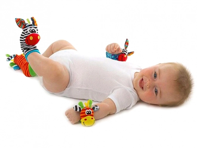 Set di calzini e braccialetti sonaglini per bambini