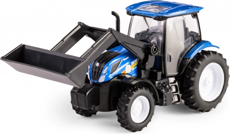 Corpo in metallo resistente e pneumatici in gomma