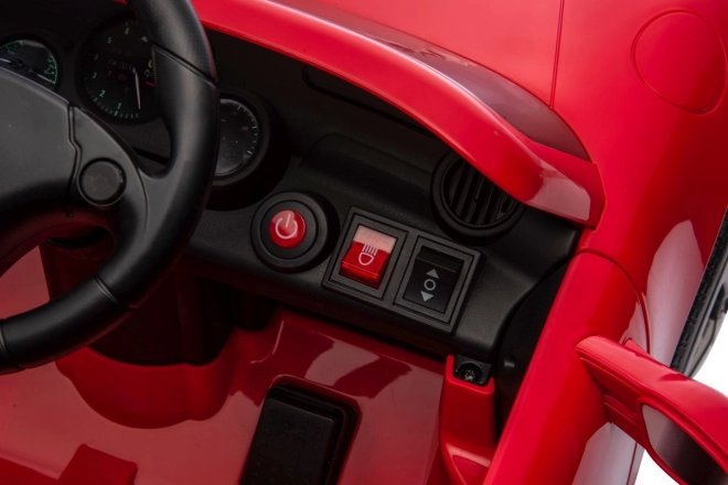 Auto elettrico per bambini RUF CTR3 rosso