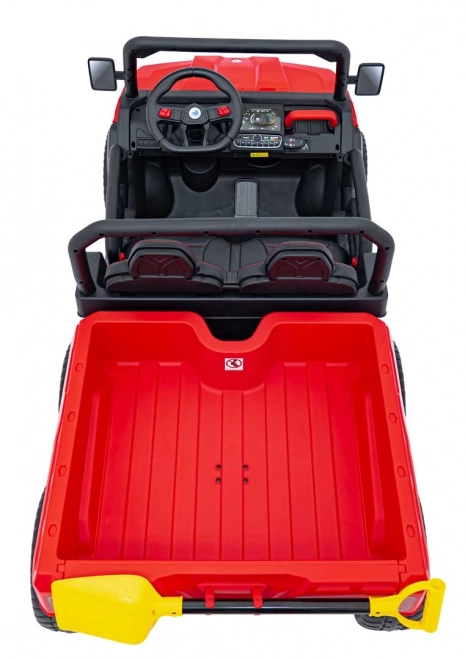 Camion Agricolo Velocità 900 Rosso