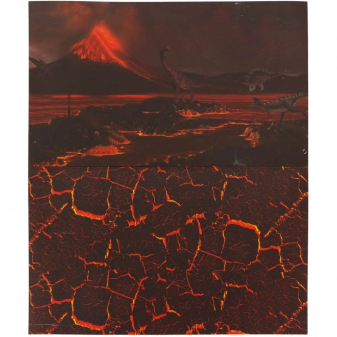Set educativo per esperimenti scientifici Vulcano di Lava