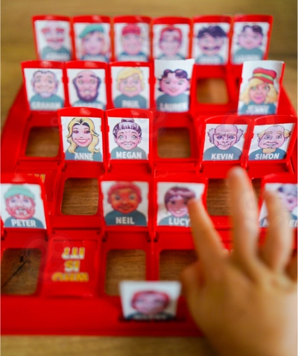 Plance compatte in rosso e blu