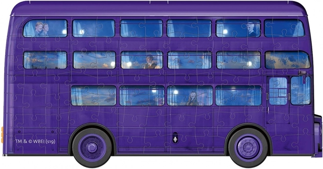 Puzzle 3D Autobus Nottetempo Harry Potter