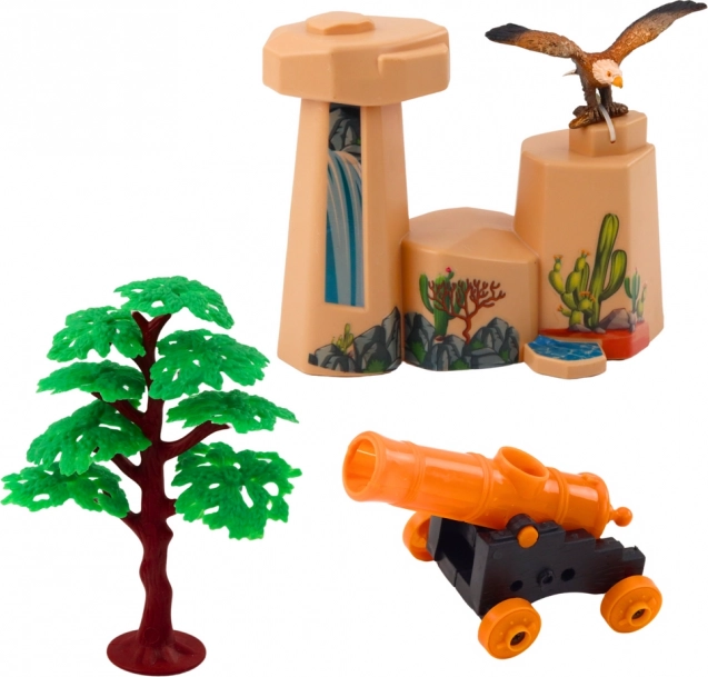 Set cowboy western con figurine