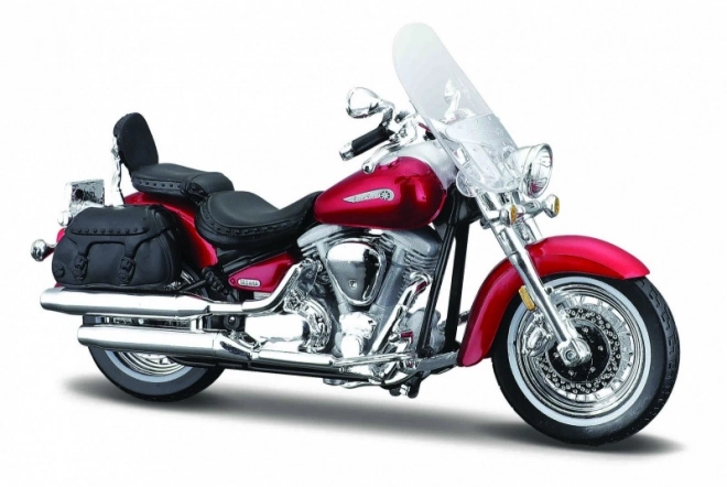 Modello Yamaha Road Star con stand 1/18
