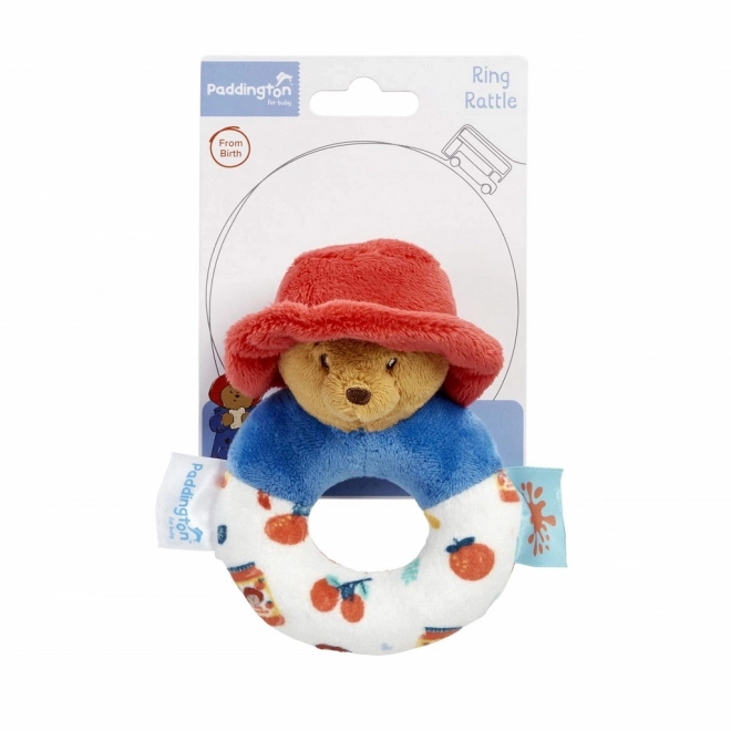 Rainbow sonaglio in peluche Paddington