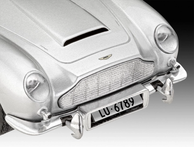 Set regalo Aston Martin DB5 James Bond 007 Goldfinger 1/24