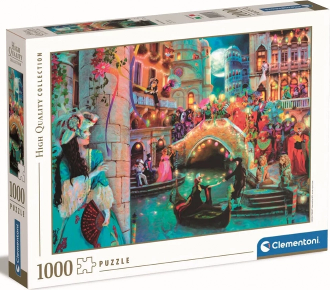 Puzzle Luna di carnevale CLEMENTONI 1000 pezzi