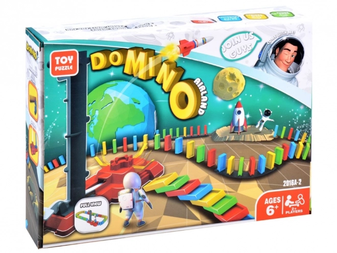 Missile di domino educativo kosmico