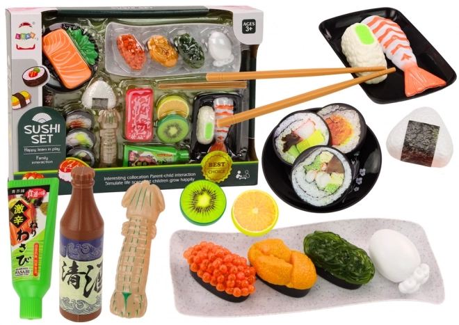 Set Sushi Giocattolo per Bambini