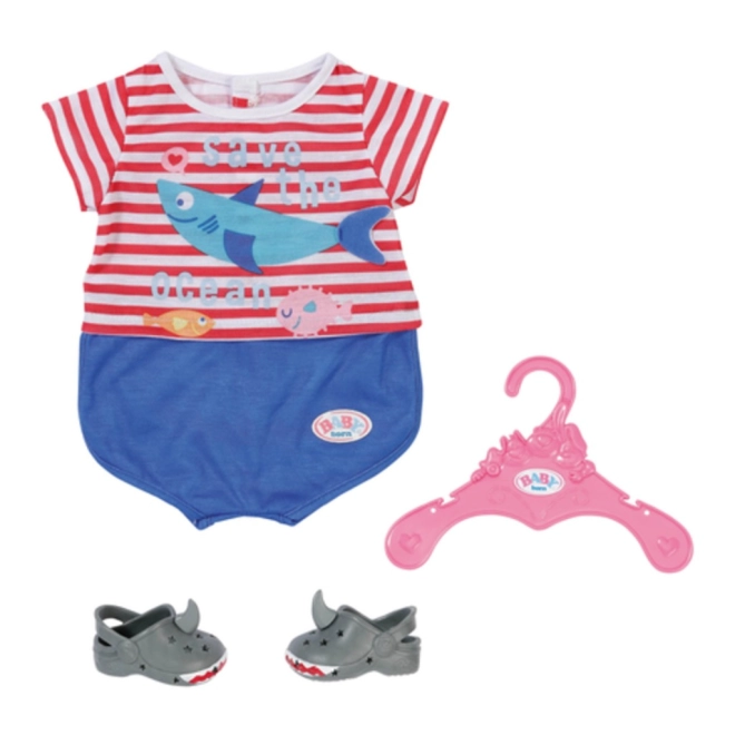 Delizioso set a tema squalo