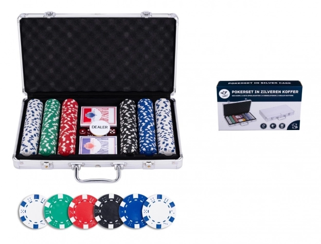 Set da poker 300 standard