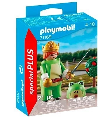 Set da gioco con figura Special Plus Il principe ranocchio