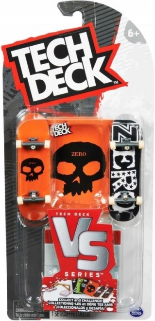 Tech Deck Fingerboard Con Ostacolo