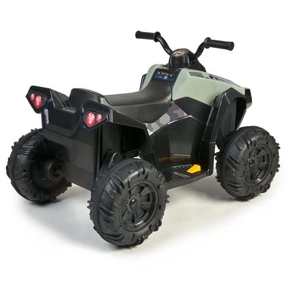 Quad Elettrico FEBER 12V Boxer Mimetico