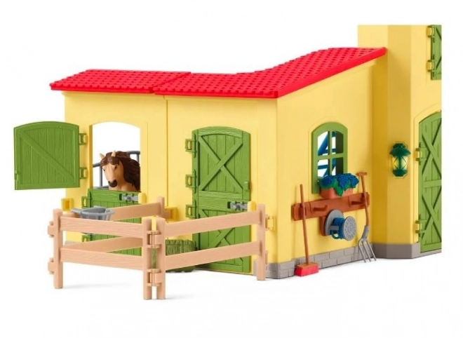 Set con figurina Cappio per pony islandese