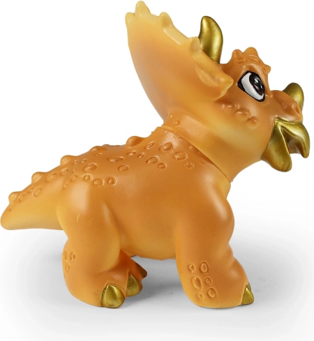 Dinosauro divertente Triceratopo 13 cm