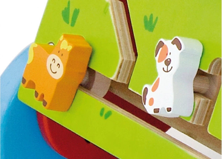 Legno di qualità e colori sicuri