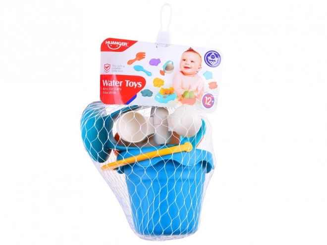 Set giochi morbidi per sabbia e acqua