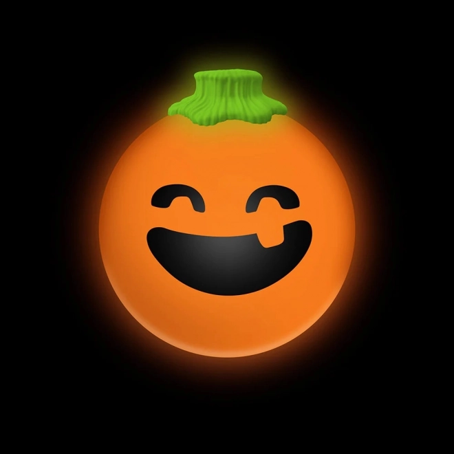 Schylling NeeDoh zucca di Halloween che si illumina al buio