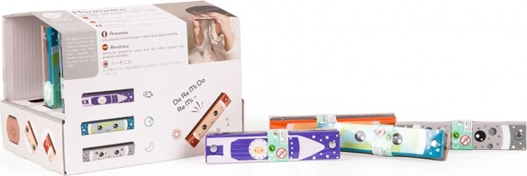 Fisarmonica di legno Classic World per bambini