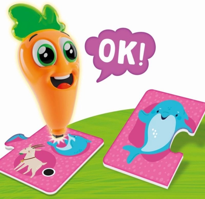 Penna parlante Carotina - Animali