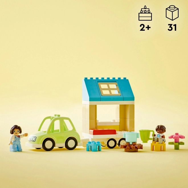 Casa su Ruote Lego Duplo Town