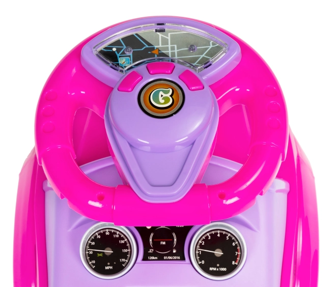 Gioco con volante multimediale