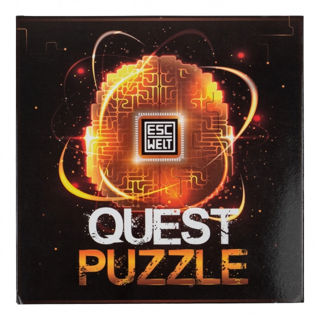 Sfida Puzzle in Legno EscapeWelt