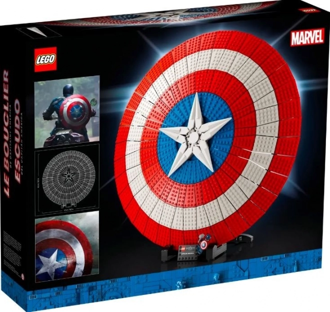 Scudo di Capitan America LEGO Marvel