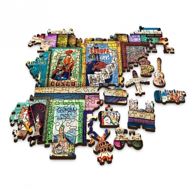 Puzzle in legno artigianale Puzzle Trefl Guide 1000 pezzi