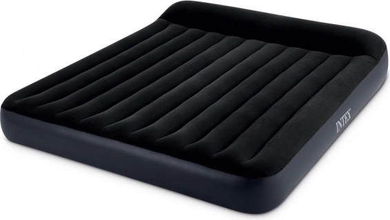 Materasso gonfiabile con poggiatesta 183 × 203 × 25 cm INTEX