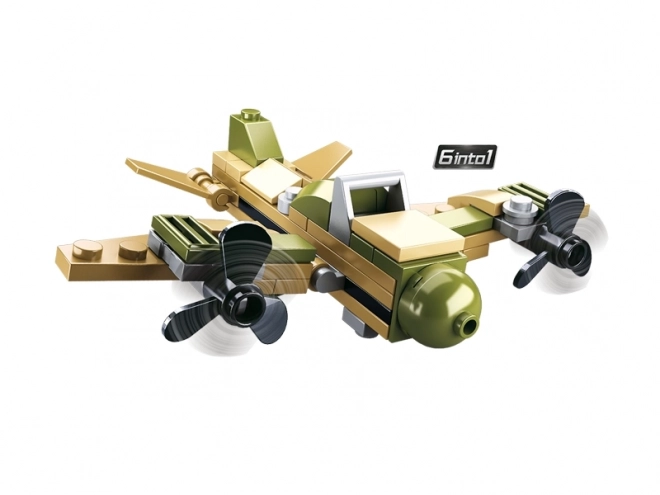Sluban Builder M38-B0636 Re del Forze di Terra 1pz numero 2