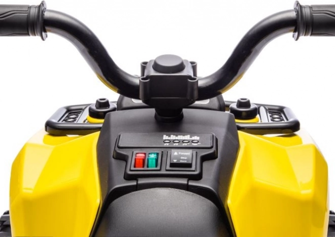 Quadriciclo a batteria per bambini GTS1155 – Giallo