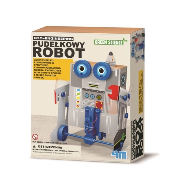 Kit educativo robot di cartone