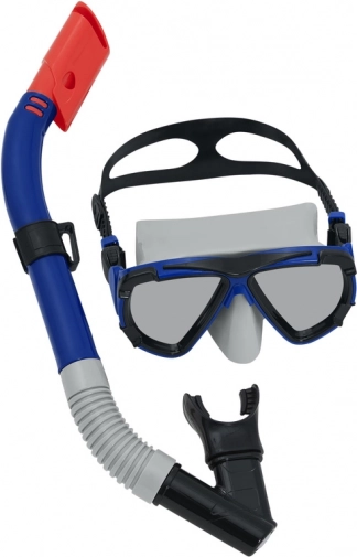 Set da immersione nero con maschera e snorkel Bestway