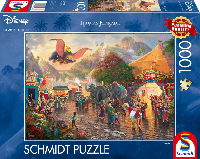 Puzzle Dumbo 1000 pezzi