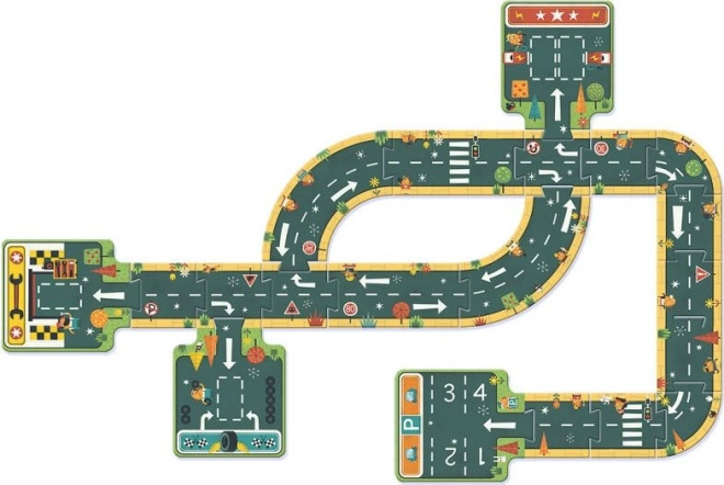 Design resistente per piccoli conducenti