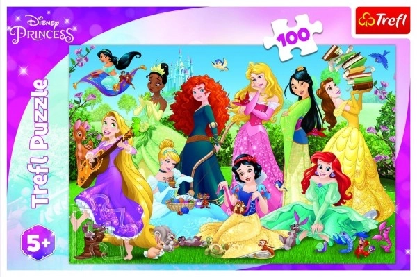 Puzzle 100 Pezzi Principesse Incantevoli