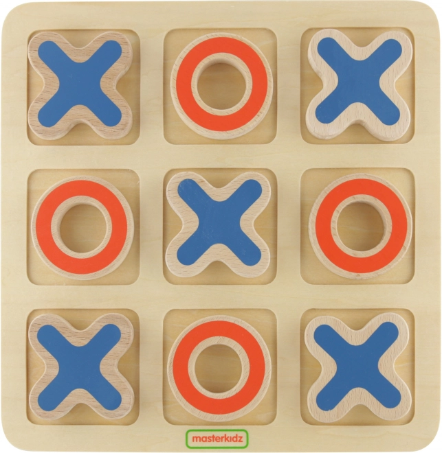 Gioco del Tris in Legno per Bambini