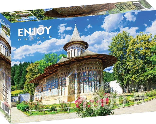 Puzzle Monastero Voroneț 1000 pezzi