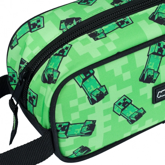 Set Minecraft 2: Astuccio e Sacca Creeper