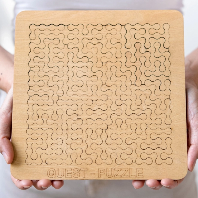 Sfida Puzzle in Legno EscapeWelt