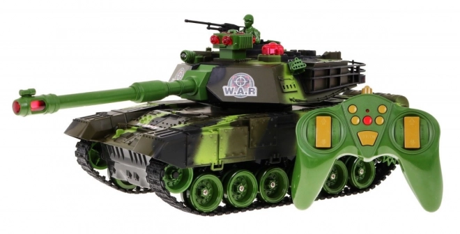 Carro armato telecomandato per bambini 3+ Verde