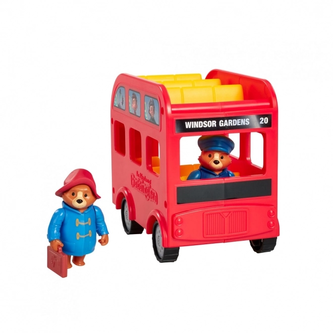 Paddington e autobus doppio piano Rosso