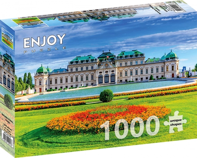 Puzzle Belvedere Vienna 1000 pezzi