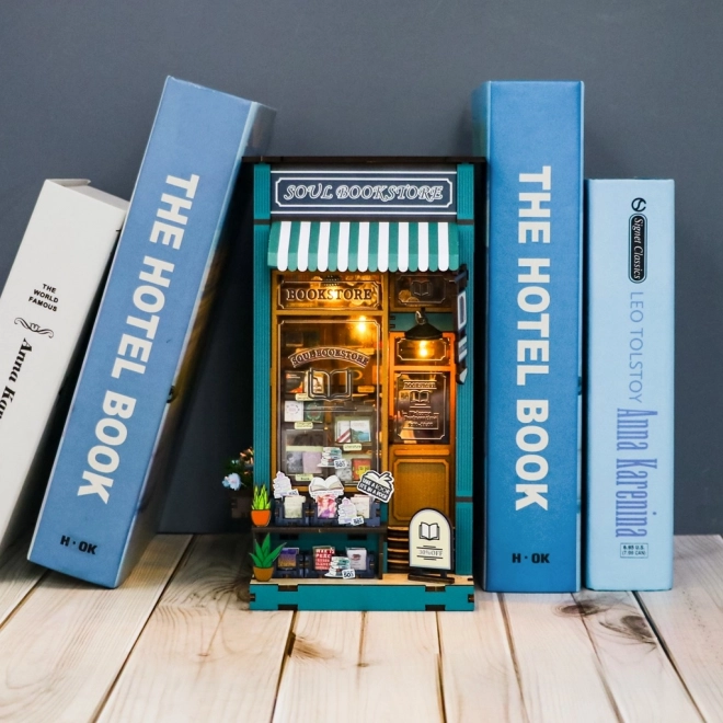 Fermalibri Libreria dell'Anima – kit di costruzione per bambini