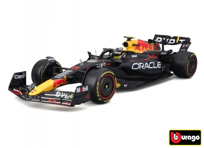 Modello in Metallo Red Bull Racing RB19 2023 di Sergio Pérez