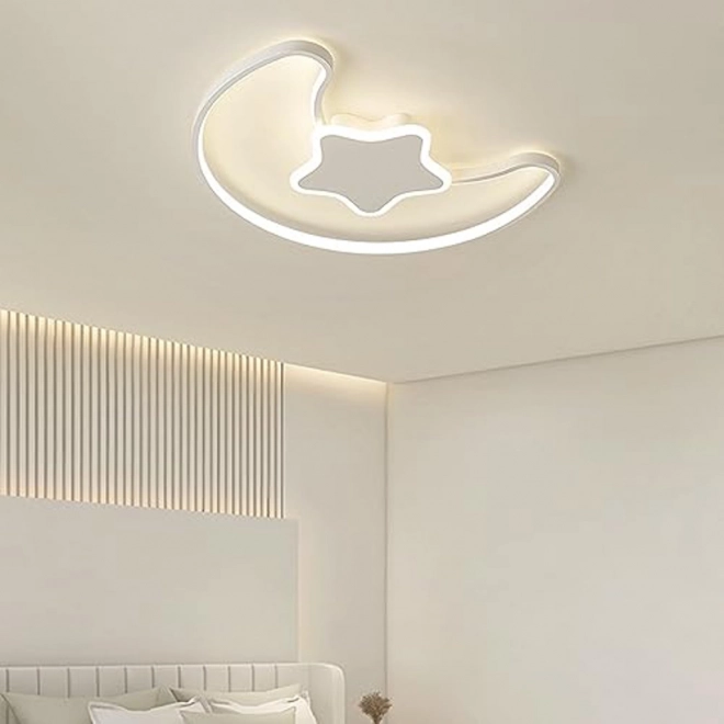 Lampada a soffitto LED per la cameretta con telecomando
