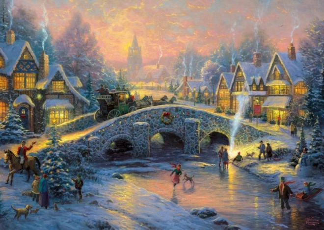 Puzzle Natale Magico 1000 pezzi